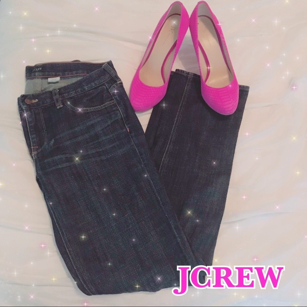 JCrew Matchstick Jean